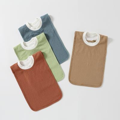 Children's Washcloth Bib Baby Saliva Towel Baby Face Wash Scarf Brushing Teeth Anti-fouling Clothing Bib