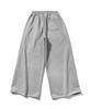 Sseochi410 Oblique Training Wide Pants Gray