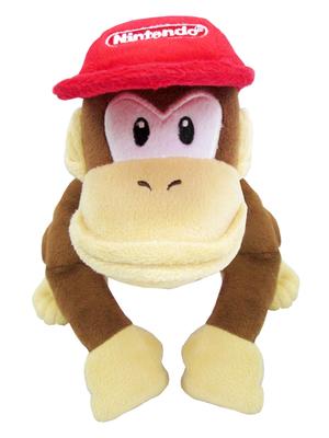 Sanei Boeki Super Mario ALL STAR COLLECTION Diddy Kong (S) W15×D20×H18cm Plush AC21