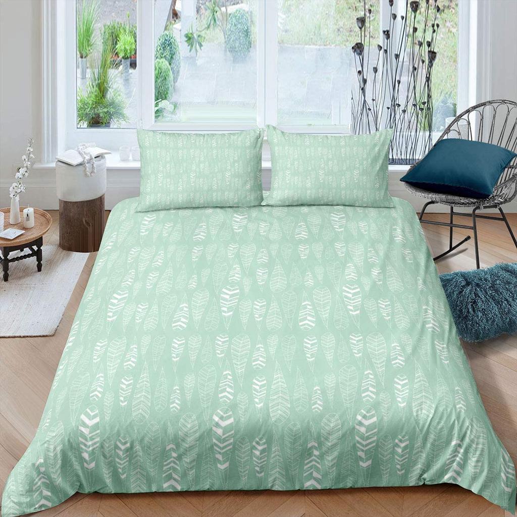 Polyester Comfortable Floral Pattern Duvet Cover Set With Duvet Cover And Pillowcases King Queen Twin Sizes For All Ages