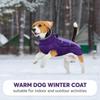 Russian Extreme Cold Waterproof Dog Coat - Windproof, Anti-freeze, Cotton Clothing for Large Dogs