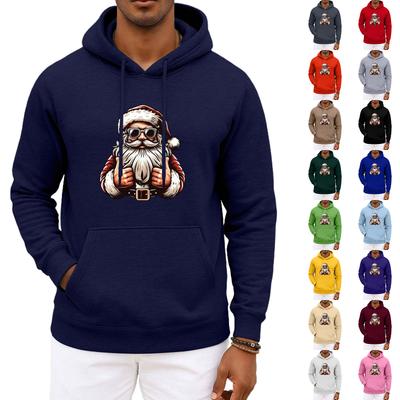 Men's  And  Women's  Christmas  Hooded Hood  Long Sleeves  Hoodie