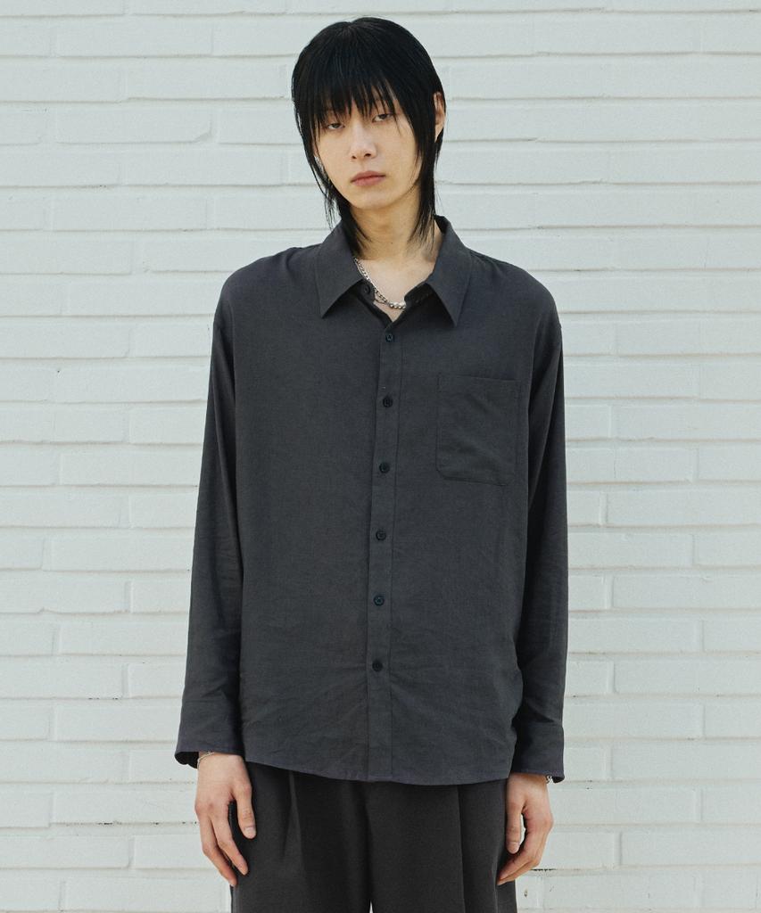 MINAV Fresh Linen Basic Shirt [4 Colors]