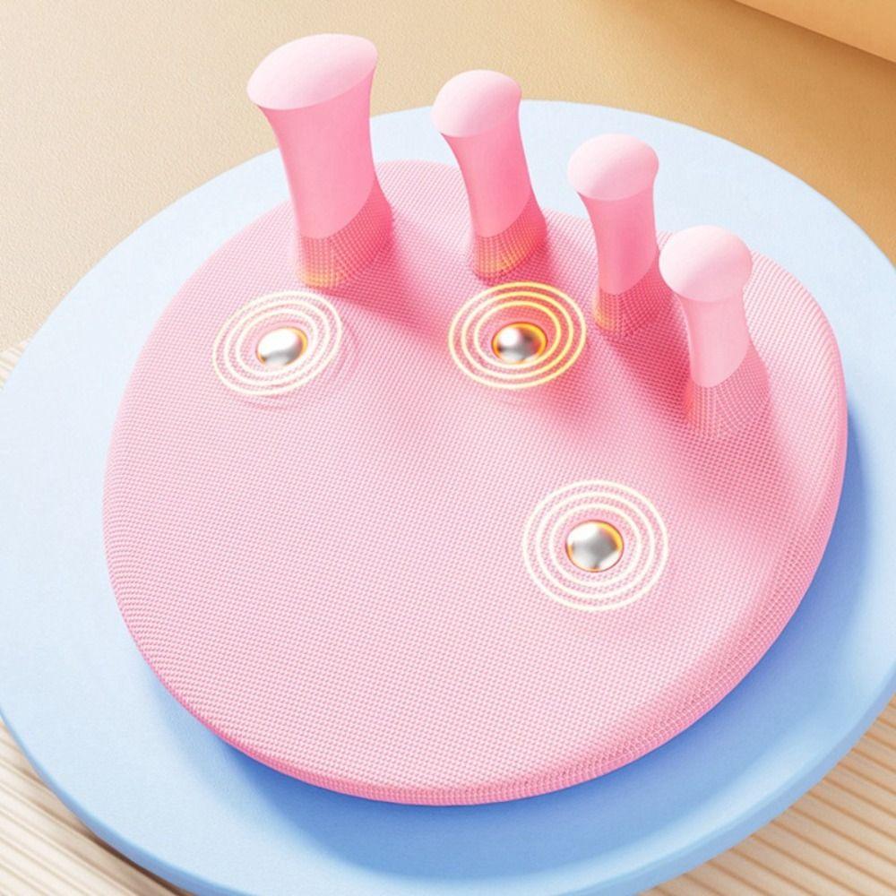 2Pcs Magnet Bead Foot Alignment Device O-shaped Leg Orthopedic Insoles  Leg Muscle Training