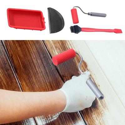 Soft Silicone Silicone Paint Roller Mini Size Silicone Glue Roller  Glue Up Projects
