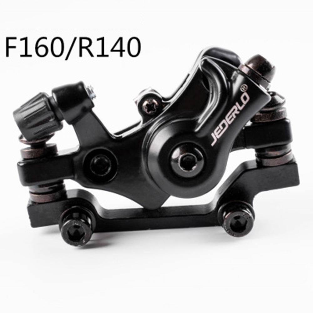 

Комплект дискового тормоза велосипеда Тормозная система F160/R140 ИЛИ R160/F180 Алюминиевый сплав Black
