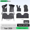 Custom Floor Mats for Hongqi G9 2026: Full Coverage Car Interior Carpet for Five-Six Seaters
