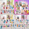 Kids Magnet Dress Up Sticker Book With Fashion Themes For Early Learning And Quiet Play