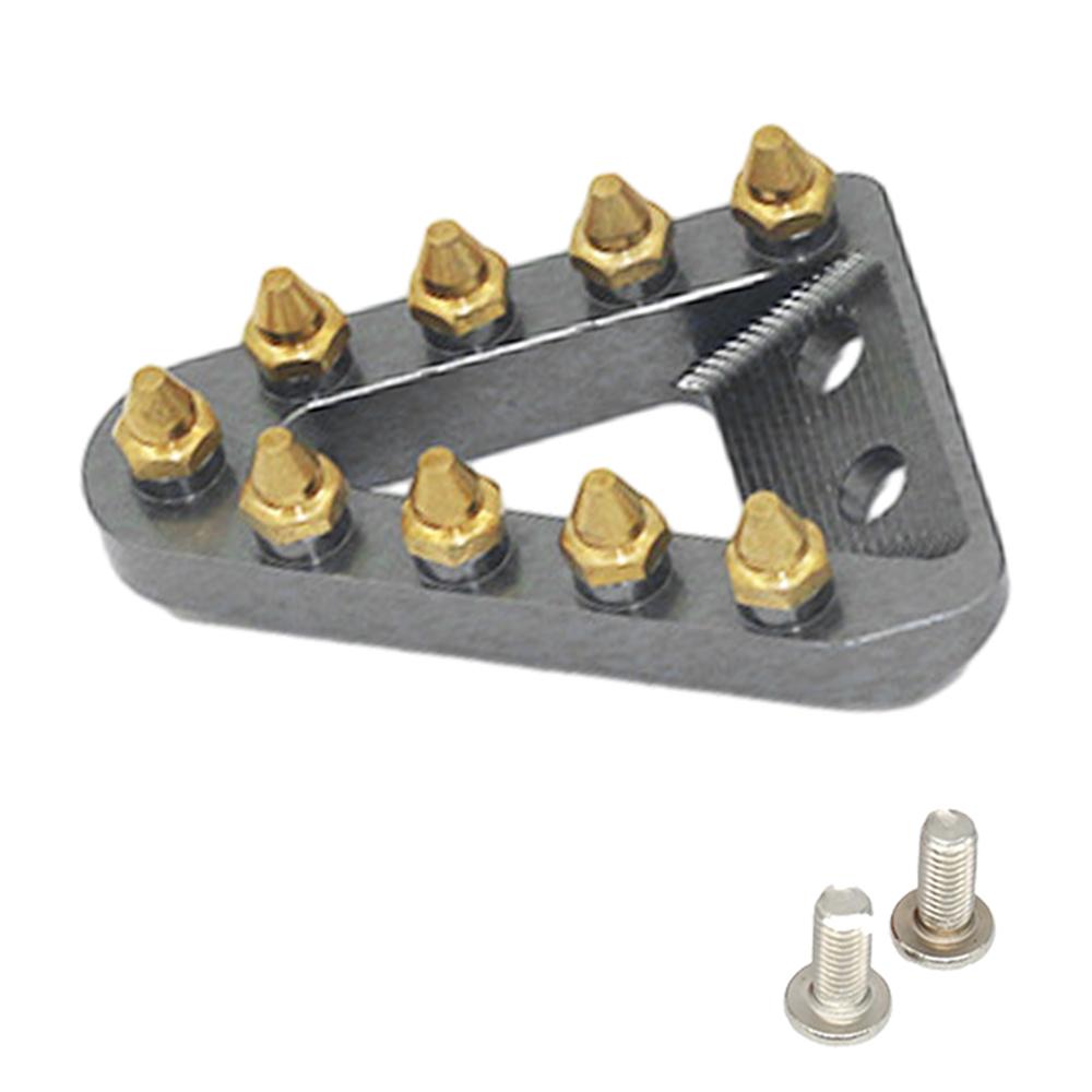 Für KTM SX SXF XC XCF XCW EXC Husqvarna TC TE FC 125 150 250 350 450 500 Motorrad Hinterer Fußbremshebel Pedal Trittspitzenplatte