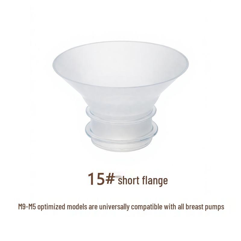 Silikon-Flansch Brustpumpen-Brustwarzen-Konverter