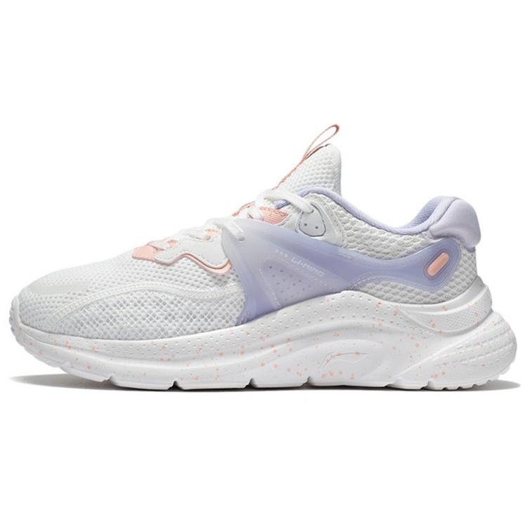 (WMNS) Li-Ning Floating Cloud Cream White Women s AGLS020-2 EU 35⅔