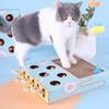 Interactive Cat Hitting Hamster Toy Corrugated Paper Cat Hit Gophers Toy  Paw Grinding