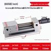 QGG 6-Inch High Precision Flat Vise for Small Machine Grinders - Clamping Pliers, Cross Slide, Angle Ruler, Cast Steel Vise