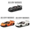 Alloy Car Koenigsegg Model Toy 124 With Sound Light For Kids Play Collection