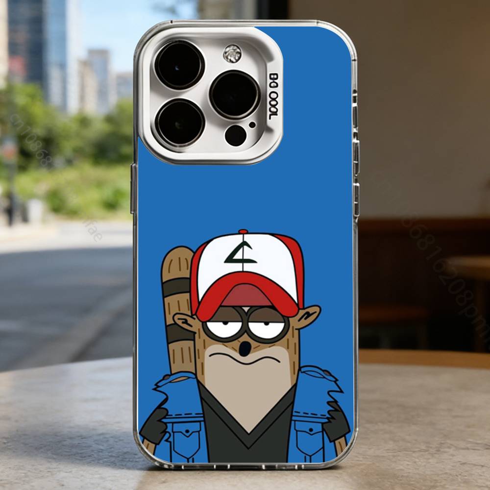 R-RegularS Cute S-Show  Hard Phone Case for IPhone 16 15 14 13 12 11 Pro Max Plus16E X XR XS Max shockproof Full Cover