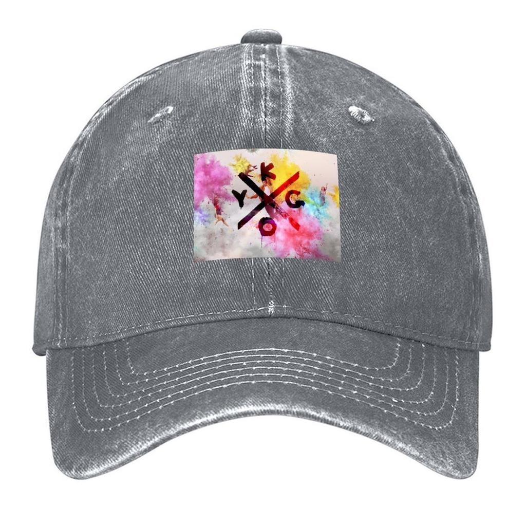 2026 Kygo Colorfull Baseball Cap Sun Caps Trucker Hat Tea Hat Rave Women's Beach Men's