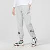 PUMA Logo Print Casual Jogger Pants Men bottoms Grey 676669-04