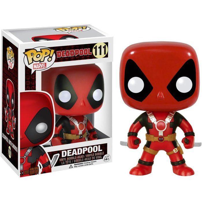 Figurine Funko Pop! - Marvel Deadpool with Two Swords - Vinyle - #111