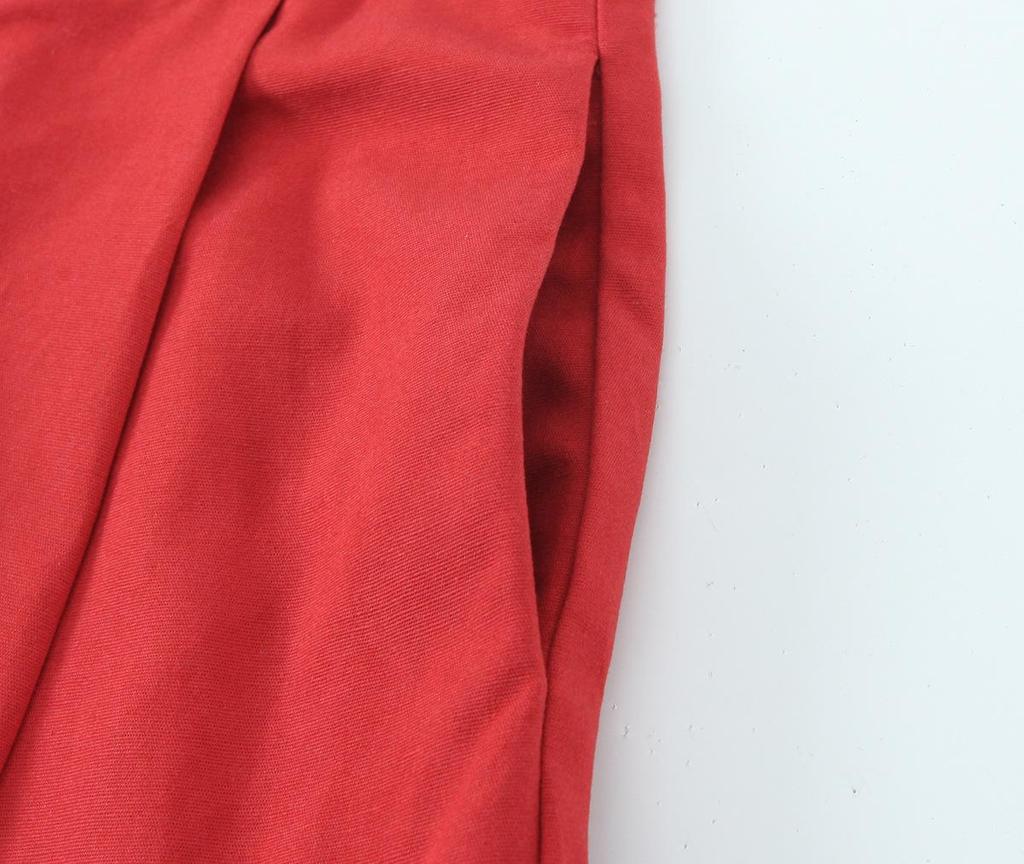 2025 Spring Women's European-American Fashion Double-Breasted Bandeau Top and Long Pants Set