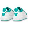 Time Out Sneakers 'White And Teal Monogram' Women's 1AB349