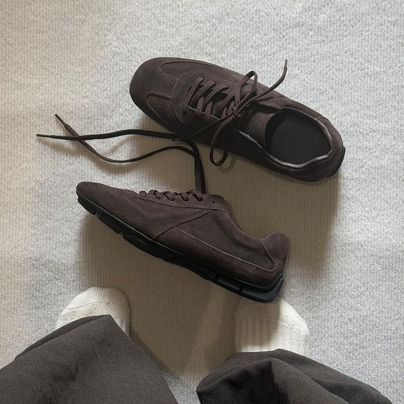 Spring British Style Fur Leather Shoes Cleanfit Loafers Women'S Training Shoes Men'S Flat Baseplate Shoes Commuter Men'S Shoes
