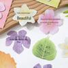 Good Leaf & Flower Cartoon Sticky Notes - Cute Adhesive Paper Pads