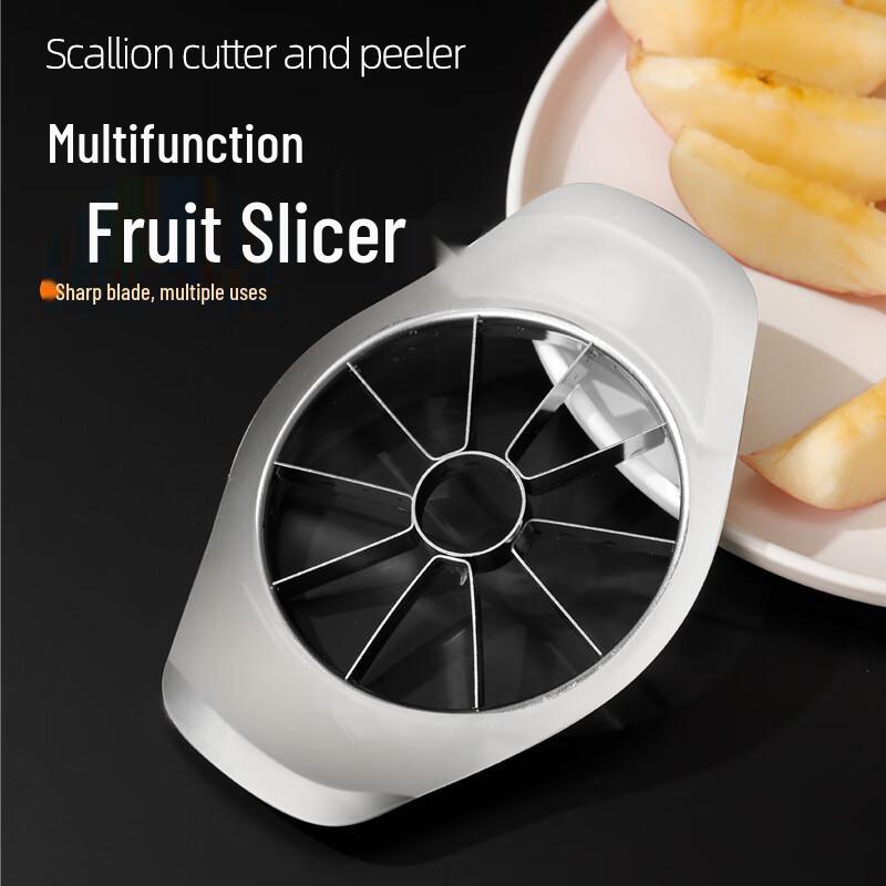 Многофункциональная нержавеющая сталь Jiwanggu для нарезки фруктов и яблок