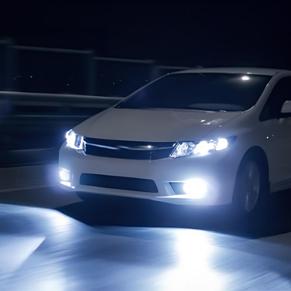 Universal Fog Light Car Tail Lights Turn Signal Reverse Brake Lamp R5W 3030 Bulb Automobiles Headlight H4/H7/H8/H16/9006 1200Lm