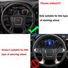 Steering Wheel Cover Trim Interior Accessories For Silverado GMC Sierra 2014-18