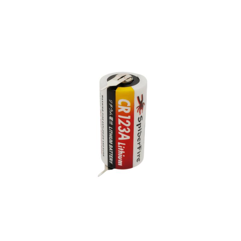 CR123A 3V 1500mAh Lithium Battery for Film Cameras, 16340 Devices, Fire Extinguisher Patrol Sticks, and Security Door Magnets