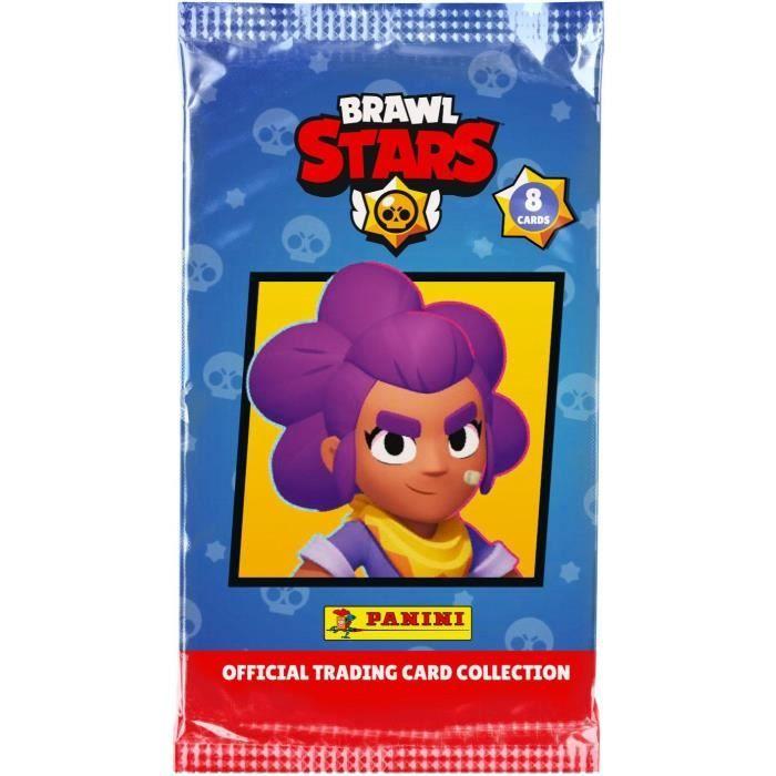 Box - PANINI - BRAWL STARS TC - 18 Packs - 144 Cards
