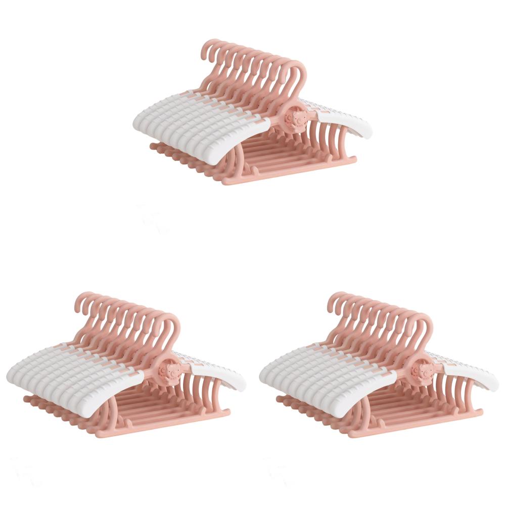 10/20/30 SZT. Rozkładany Wieszak na Ubrania Dziecięce Wieszak do Szafy w Pokoju Dziecięcym Wieszak na Dziecięce Płaszcze Wieszak na Ubrania Wieszak na Spodnie