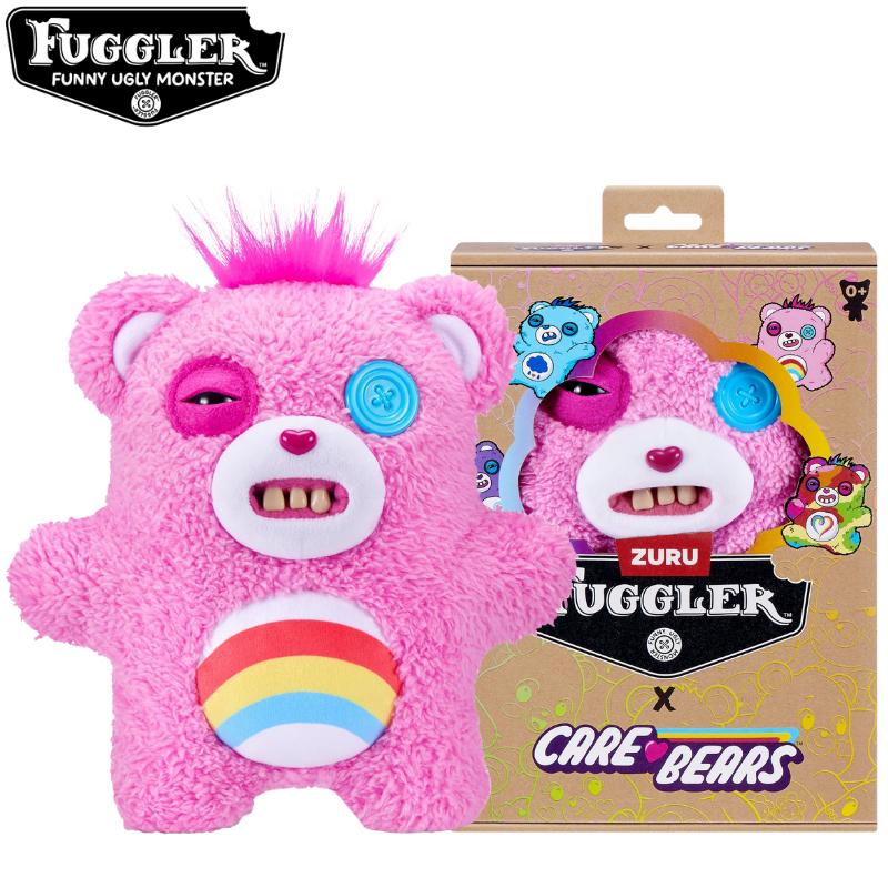 New Funny Ugly Teeth Monster Plush Toys Fugglercorns Baddies Alley Cats Love Fuggs Stuffed Peluche Dolls Gifts