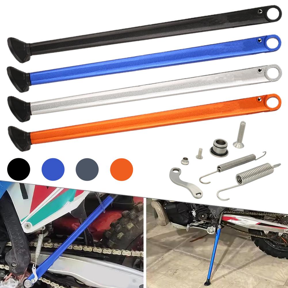Motorcycle Kickstand Side Stand Side Support With Spring Kit For KTM For Bikes 17~23 Motorcycles Accessories J9W6
