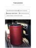 2020 Multi-Purpose Leather Car Door & Seat Back Foldable Trash Can Storage Box, Waterproof and Hanging.