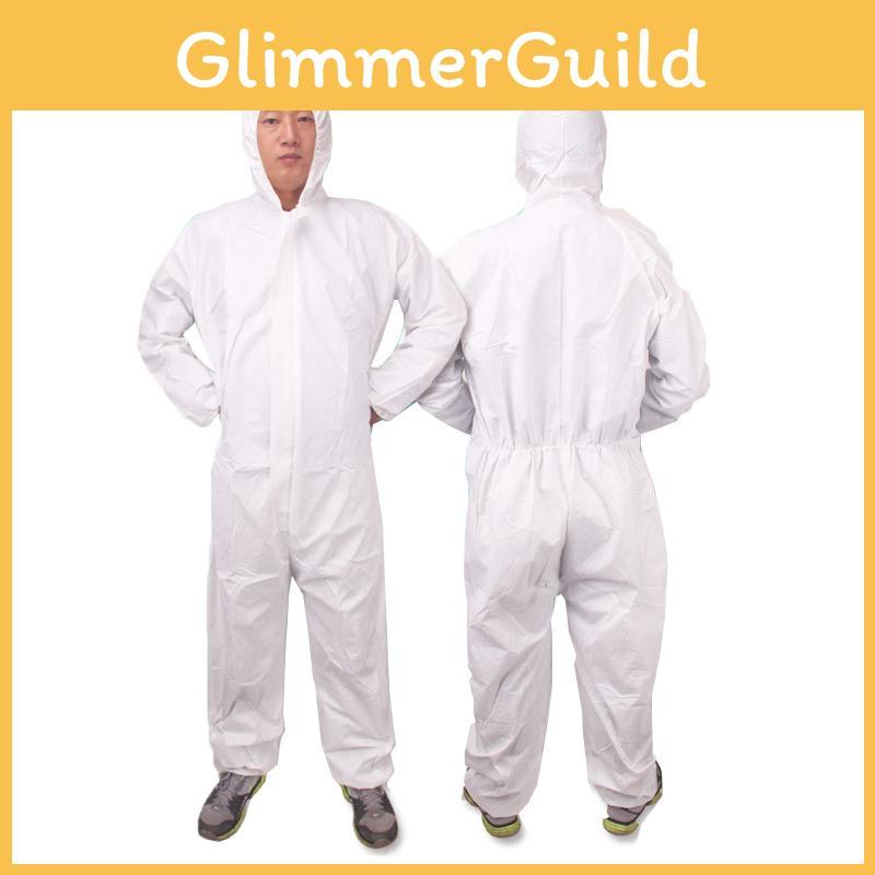 Protective Coveralls Suit Clothing Safety Overalls Suit Full Protection Off One