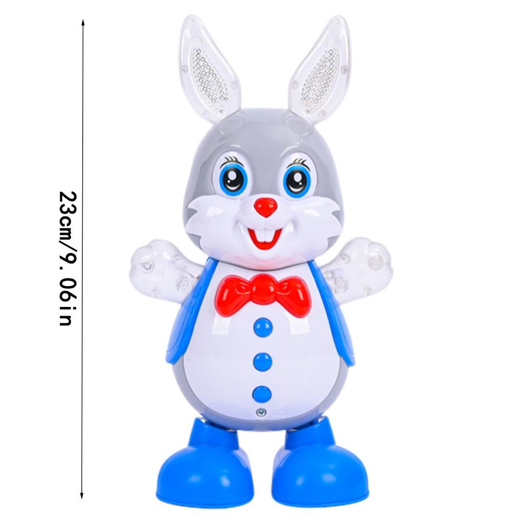 Electric Dancing Toys Singing Swing Cartoon Lights Music Kids Toys