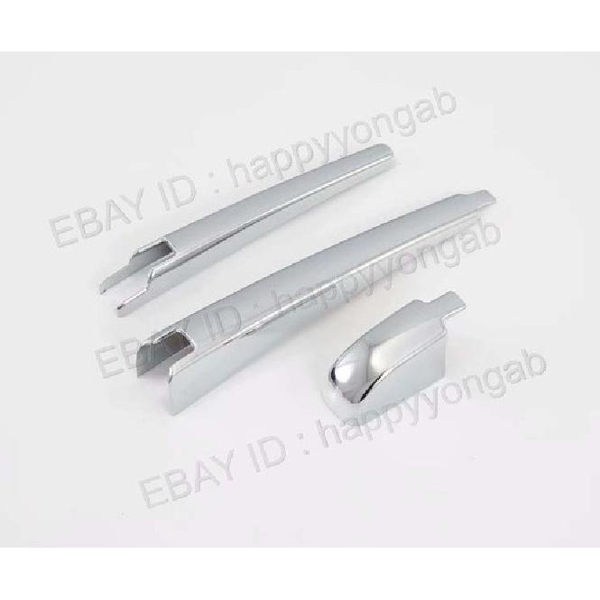 Rear Windshield Wiper Rain Cover Trim For -2024 Lexus UX 200 250h Chrome