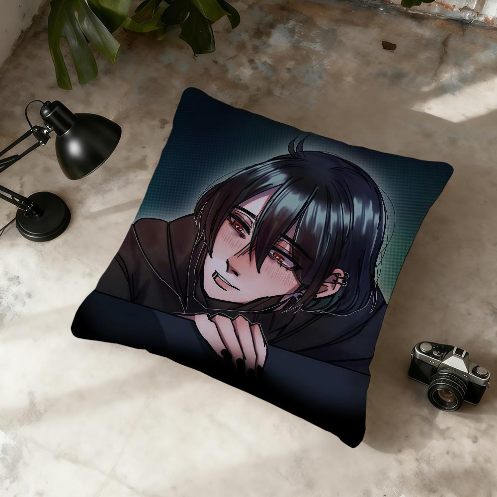 The Kid at the Back Game cushion cover Home Office Convenient Nordic Simplicity Hit With Zipper Cushion Cover