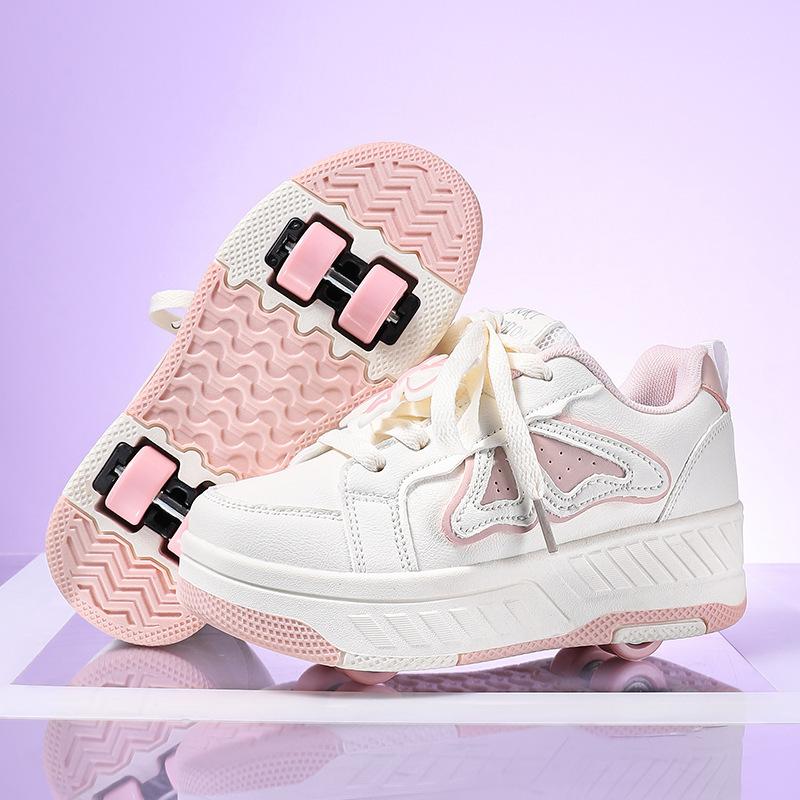 Schuhe Sommer Mädchen Quad Skaten Kinder - Jahre Alt Rollschuhe Schüler Jungen Leuchtende Schuhe Trend
