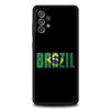 Large Brazil Flag Phone Case for Samsung A51 A71 A21S A17 A11 A15 A25 A31 A41 A23 A33 A53 A73 A07 A03S A05S A13 A35 A55 5G Cover