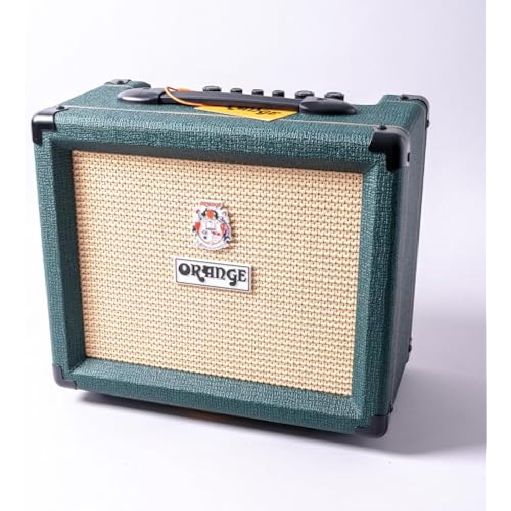ORANGE Crush 20 British Racing Green 20w Guitar Combo Amp