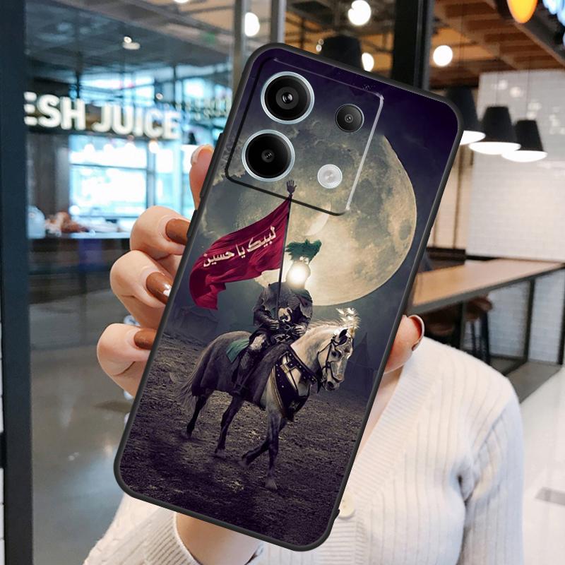 Imam Hussain Shia Ali Case For Xiaomi Redmi Note 12 11 9 10 13 Pro Plus 12S 11S 10S 9S Redmi 13 10C 12C 13C Cover