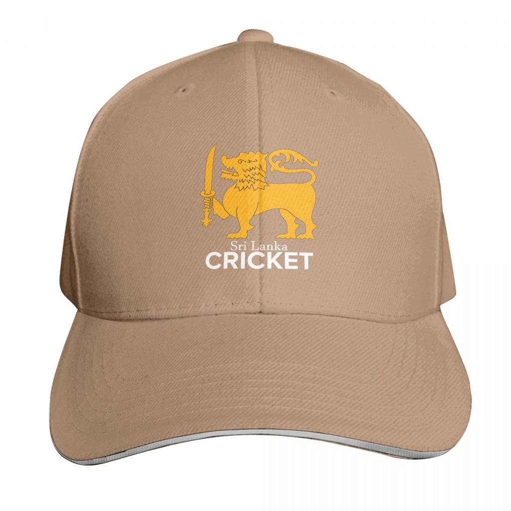 Sri Lankan Cricket Fan Design Baseball Cap Beach Outing Luxury Unisex Cap Funny Hats Luxury Brand Women Unisexs