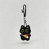 Portachiavi Peluche Gatto Nero Giocattolo Per Bambini E Adolescenti Regalo Carino Accessorio Animale
