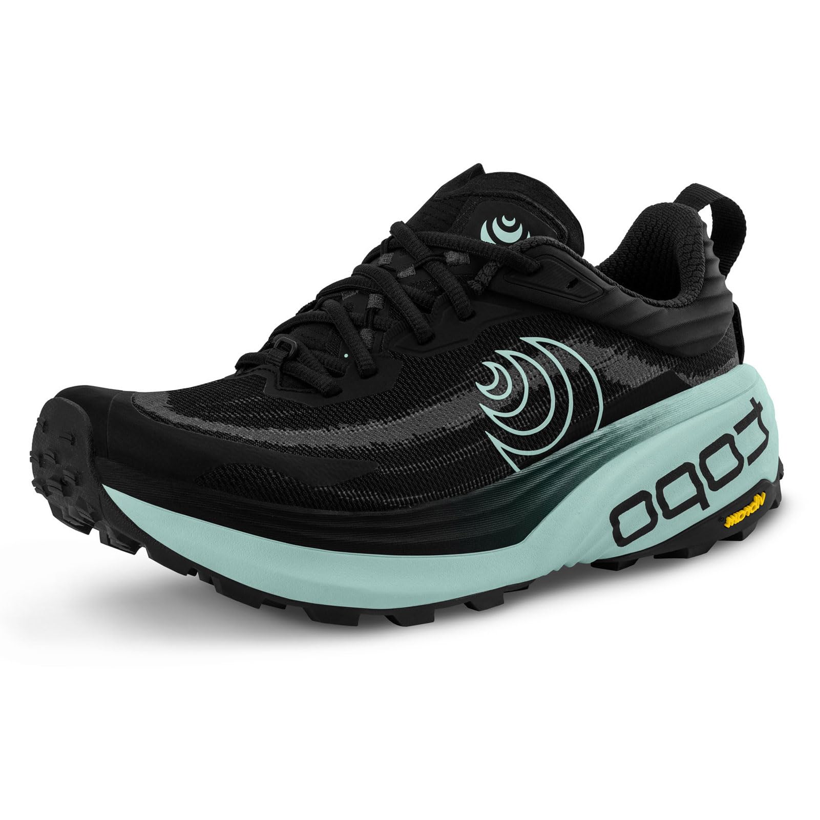 Trail running shoes VISTA 5mm drop EU W6 020111 (Vista) Black/Mint (22.5 cm) Women s