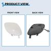 Front Bumper Tow Hook Cover for Mercedes Benz E Class W213 AMG Line E180 E200 E220 E250 E300 E350 E400 E500 E63 2017 2018 2019 2020 Towing Hook Eye