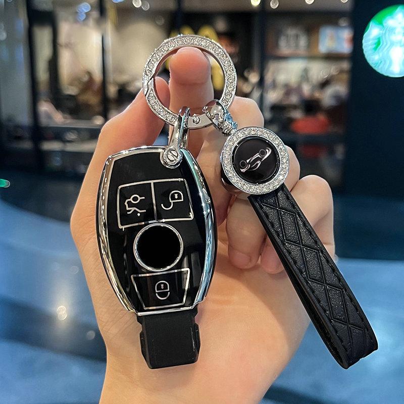 Tpu Car Key Case Cover For Mercedes Benz A B C E Class Gls Gla Glk Glc Cls Cla Amg W204 W205 W212 W463 W176 Accessories