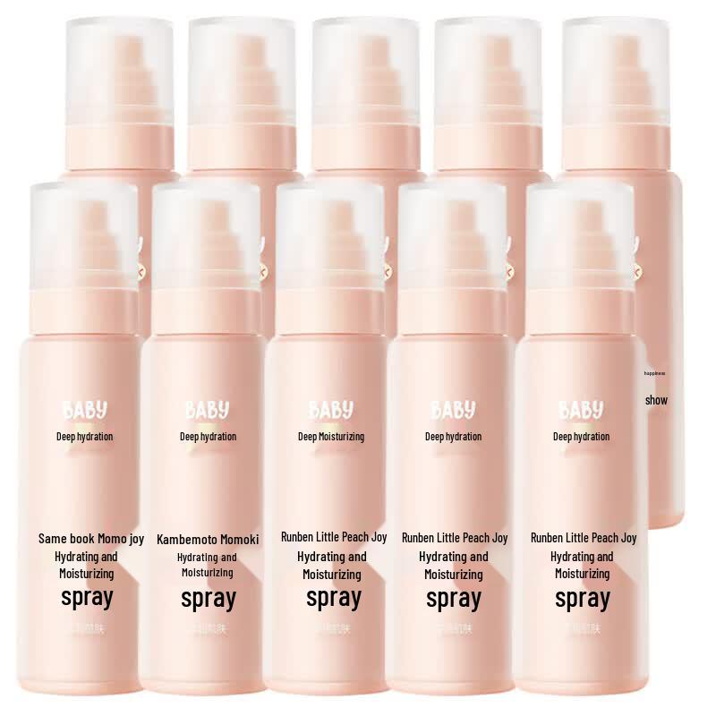 RUNBEN Little Peach Joy Hydrating Facial & Body Mist