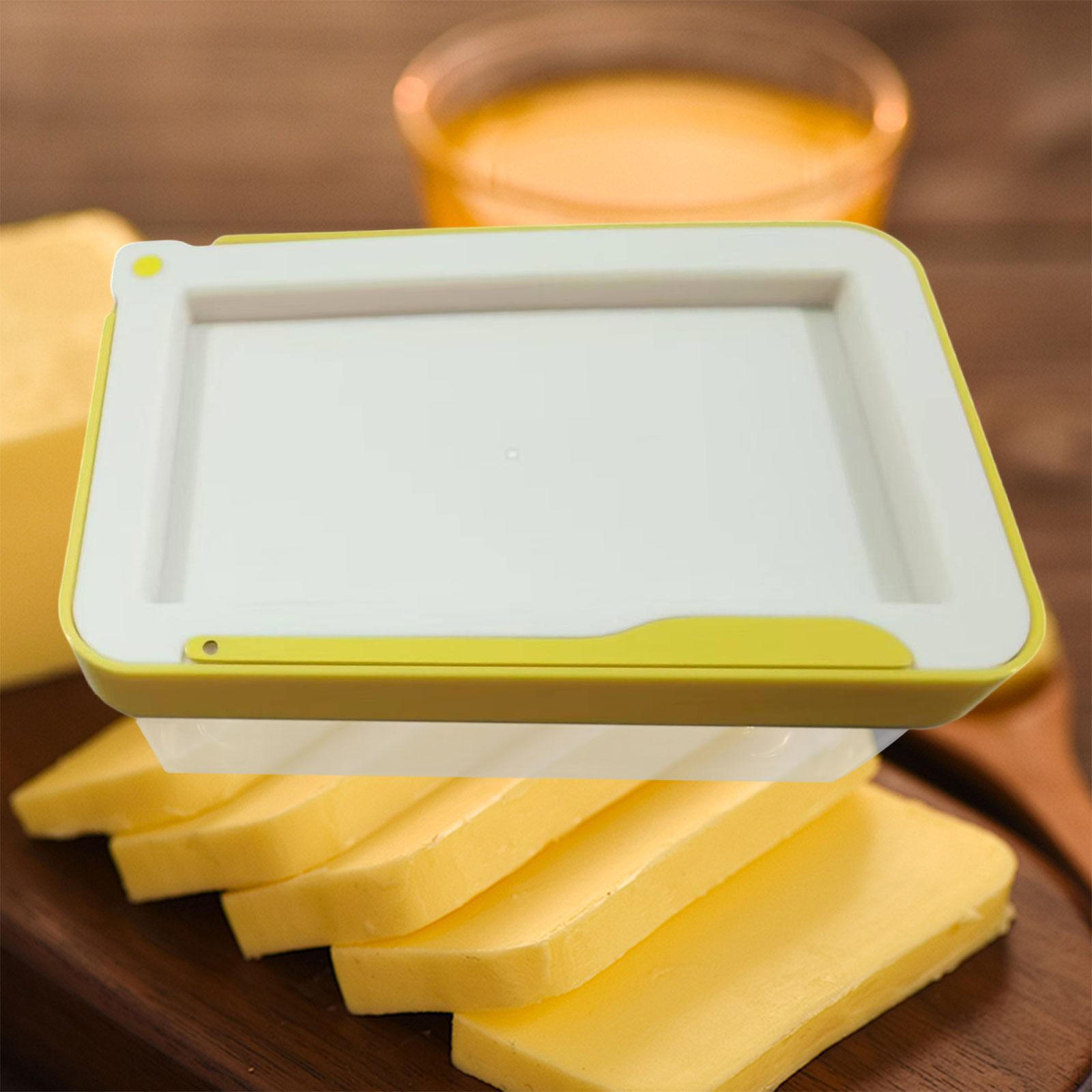 

Маслорезка Нож Контейнер Кухонный Герметичный для Хранения